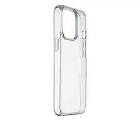 Cellularline Clear Duo Zadní kryt s ochranným rámečkem pro Apple iPhone 13 Pro čirá