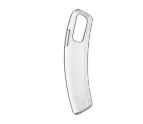 CellularLine Fine Extratenký zadní kryt pro Apple iPhone 13 Pro Max transparentní