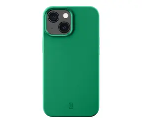 Cellularline Sensation Ochranný silikonový kryt pro Apple iPhone 13 zelená