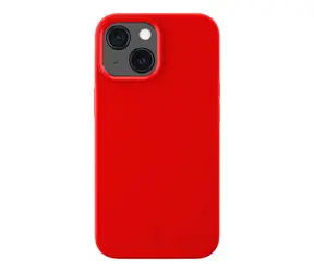 Cellularline Sensation Ochranný silikonový kryt pro Apple iPhone 13 Mini červená