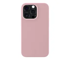 Cellularline Sensation Ochranný silikonový kryt pro Apple iPhone 13 Pro Max starorůžová