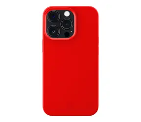 Cellularline Sensation Ochranný silikonový kryt pro Apple iPhone 13 Pro Max červená