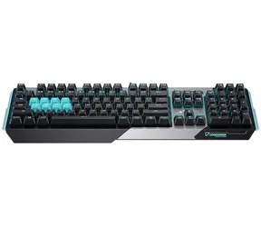 A4tech BLOODY B865 černá / Mechanická herní klávesnice / spínače LK Optic / CZ / Podsvícená / USB / 1.8 m