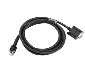 Zebra RS232 kabel / Freezer / přímý / TxD on PIN 2 / napájení na 9pinu / 2,8 m