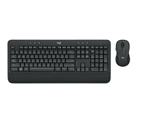 Logitech MK545 Advanced DE černá / bezdrátová sada klávesnice a myši / USB nanopřijímač