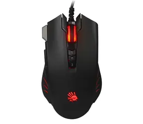 A4tech BLOODY V9M Černá / Herní optická myš / 4000 DPI / USB / RGB podsvícení