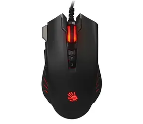 A4tech BLOODY V9MA Černá / Herní optická myš / 4000 DPI / USB / RGB podsvícení