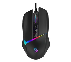 A4tech BLOODY W60MAX Černá / Herní optická myš / 10000DPI / USB / RGB podsvícení