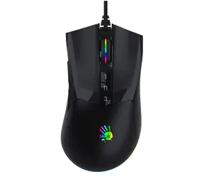 A4tech BLOODY W90MAX Černá / Herní optická myš / 10000DPI / USB / RGB podsvícení