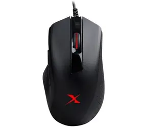 A4tech BLOODY X5MAX Černá / Herní optická myš / 10000 DPI / USB / RGB podsvícení
