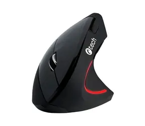 C-TECH VEM-09 černá / Bezdrátová myš / 1600DPI / 6 tlačítek / USB nano receiver