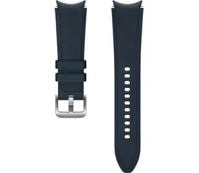 SAMSUNG Hybridní kožený řemínek (20 mm M-L) tmavě modrá 