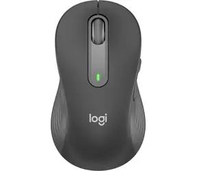Logitech Wireless M650 L Left grafitová / bezdrátová myš pro leváky / 2.4 GHz / Bluetooth / 1x AA