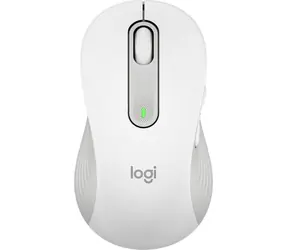 Logitech Wireless M650 L Left bílá / bezdrátová myš pro leváky / 2.4 GHz / Bluetooth / 1x AA