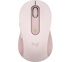 Logitech Wireless M650 růžová / bezdrátová myš / 2.4 GHz / Bluetooth / 1x AA