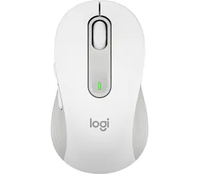 Logitech Wireless M650 bílá / bezdrátová myš / 2.4 GHz / Bluetooth / 1x AA
