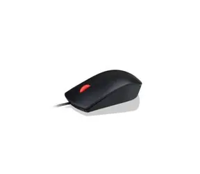 Lenovo Essential černá / drátová optická myš / 1600 DPI / USB