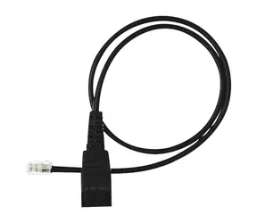 Jabra 8800-00-01 kabel QD na RJ-10 konektor 0.5 m / rovný
