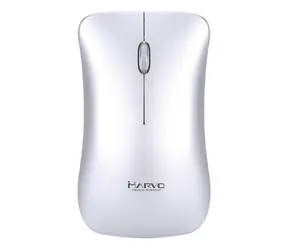 Marvo DWM102SL stříbrná / bezdrátová optická myš / 1600 DPI / 2.4GHz USB přijímač