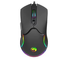 Marvo M359 černá / herní optická myš / 3200 DPI / RGB / USB / 1.5m