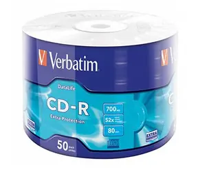 Verbatim 50ks CD-R 700MB 52x / Wrap