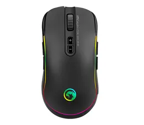 Marvo G942 černá / herní optická myš / 10000 DPI / RGB / USB / 1.7m