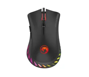 Marvo G985 černá / herní optická myš / 10000 DPI / RGB / USB / 1.8m