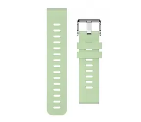 Aligator Silikonový řemínek 20mm pistáciový