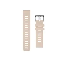 Aligator Silikonový řemínek 20mm růžový
