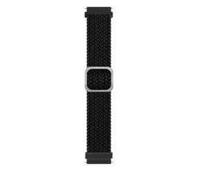 Aligator Textilní řemínek 22mm černý