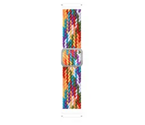 Aligator Textilní řemínek 22mm barevný