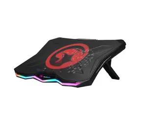 Marvo FN-40 černá / chladicí podložka pod notebook /  1 větrák / 800 RPM / 2x USB / RGB podsvícení