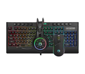 Marvo CM305 CZ&SK Sada klávesnice & herní myš & sluchátka / CZ & SK layout / RGB / drátový set