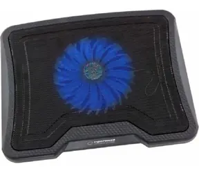 Esperanza EA143 / Chladicí podložka pod ntb 15.6" / 1x ventilátor