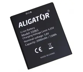 Aligator baterie Li-Ion 2000 mAh pro Aligator S5065 Duo