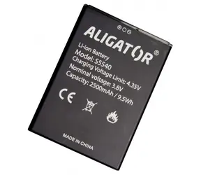 Aligator baterie Li-Ion 2500 mAh pro Aligator S5540 Duo