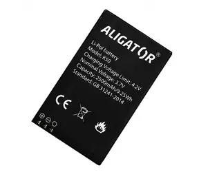 Aligator baterie Li-Pol 2500 mAh pro Aligator K50 eXtremo