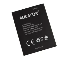 Aligator baterie Li-Ion 2000 mAh pro Aligator S5500 Duo