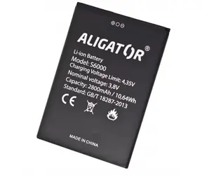 Aligator baterie Li-Ion 2200 mAh pro Aligator S6000 Duo
