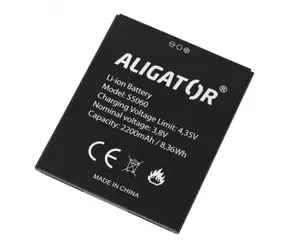 Aligator baterie Li-Ion 2200 mAh pro Aligator S5060 Duo