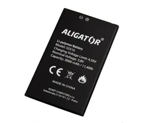 Aligator baterie Li-Ion 3000 mAh pro Aligator S5510 Duo