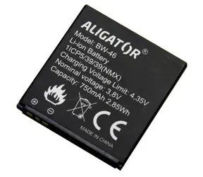 Aligator baterie Li-Ion 750 mAh pro Aligator V400
