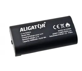 Aligator baterie Li-Ion 4400 mAh pro Aligator R30 eXtremo