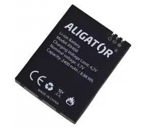 Aligator baterie Li-Ion 2400 mAh pro Aligator RX400