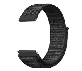 Aligator Nylonový řemínek 20mm černý