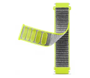 Aligator Nylonový řemínek 20mm limetkový