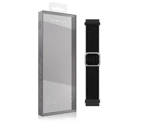 Aligator Textilní řemínek 20mm černý