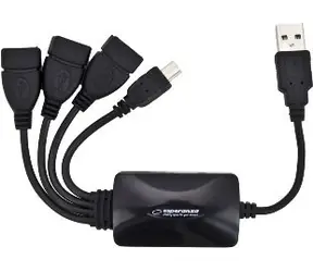 Esperanza EA114 / USB HUB / 3x USB 2.0