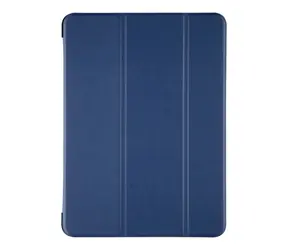 Tactical Book Tri Fold Pouzdro pro Samsung X200/X205 Galaxy Tab A8 10.5 Blue