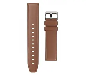 Aligator Kožený řemínek 20mm hnědá / doprodej